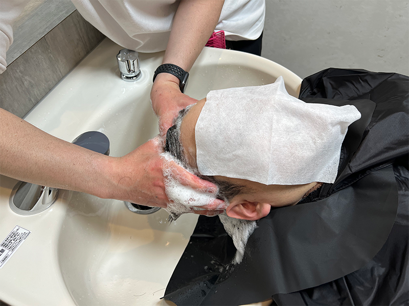 発毛促進スパシャンプー