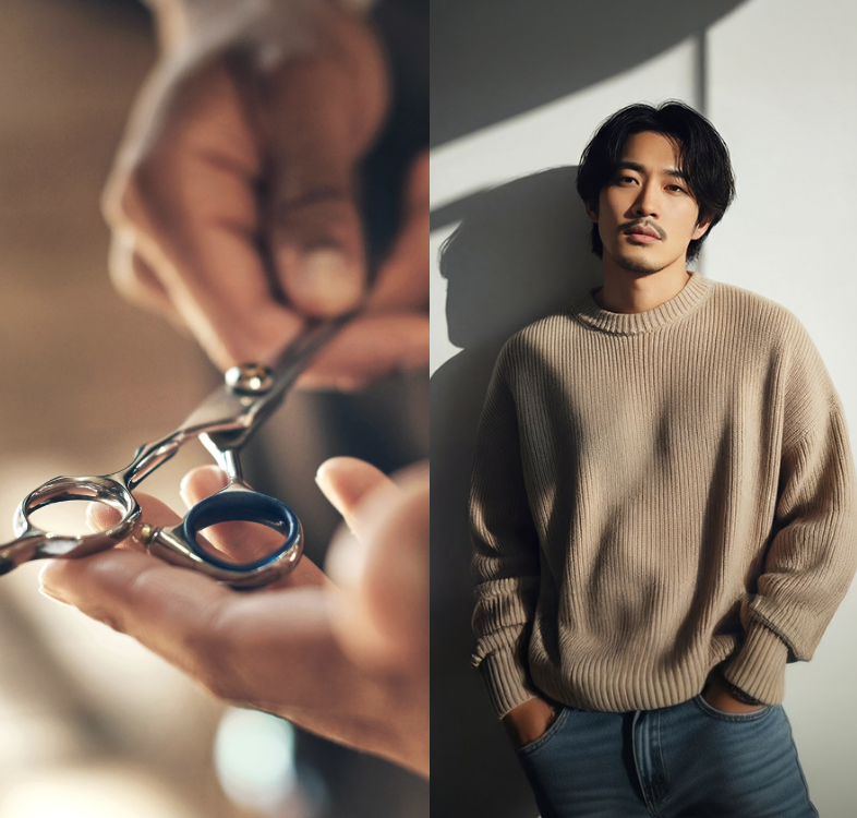 薄毛に悩む男性専門の美容室RELIVE