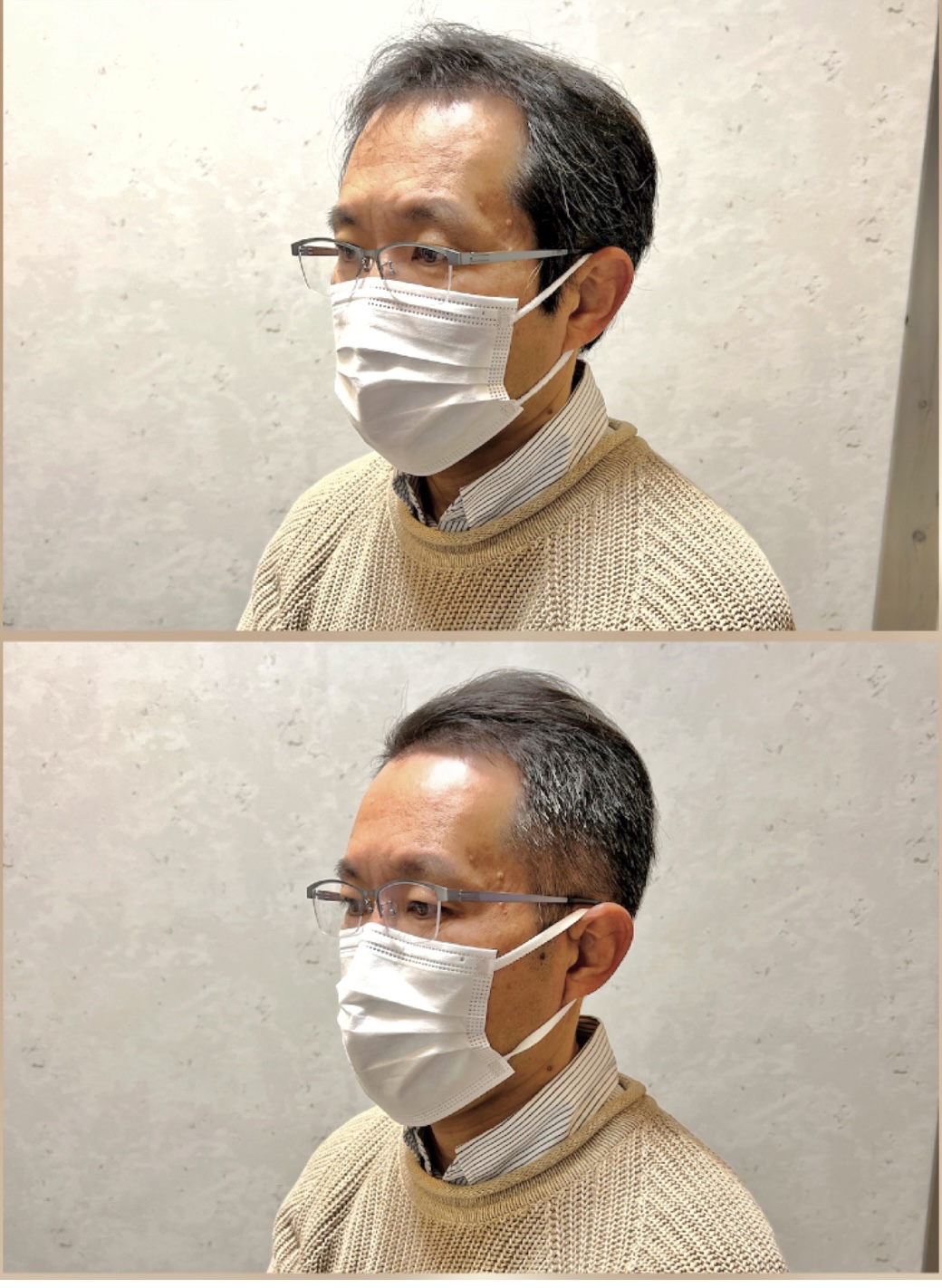 50代の薄毛をカバーするヘアスタイル