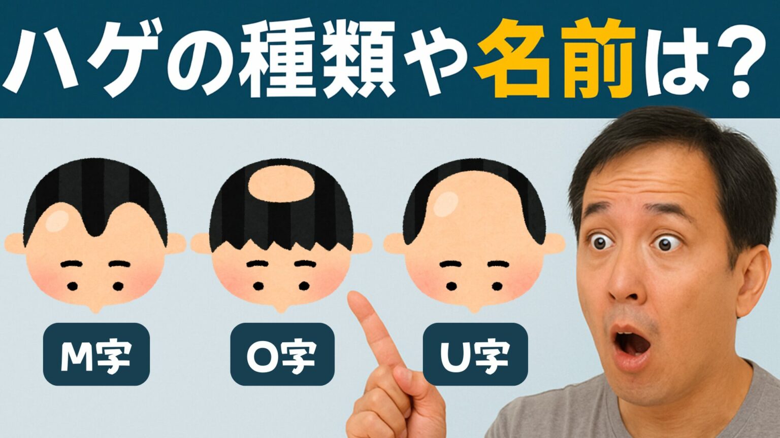 はげの種類や名前は?タイプ別のはげ方や特徴・原因までご紹介! 薄毛に悩む男性の為の美容室ならRELIVE - 薄毛に悩む男性のための完全個室美容室
