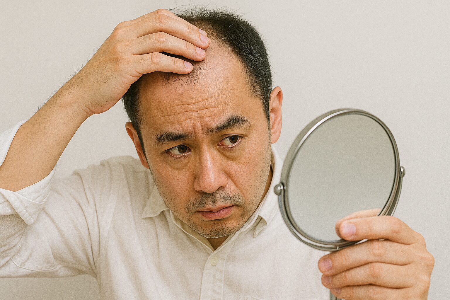 はげは何歳から?薄毛になる平均年齢や割合・原因や対策方法を解説! 薄毛に悩む男性の為の美容室ならRELIVE - 薄毛に悩む男性のための完全個室美容室