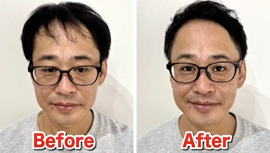 兩側推高的改造前後對照