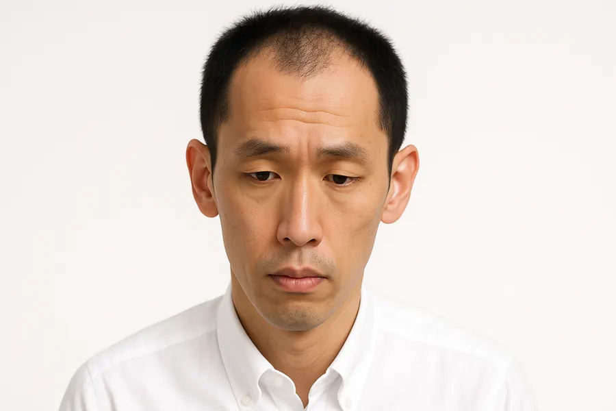 長臉與M型禿的髮型改造