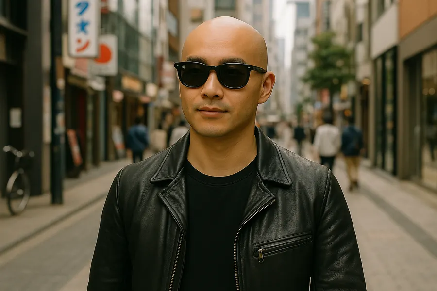 光頭給人的印象比較強烈